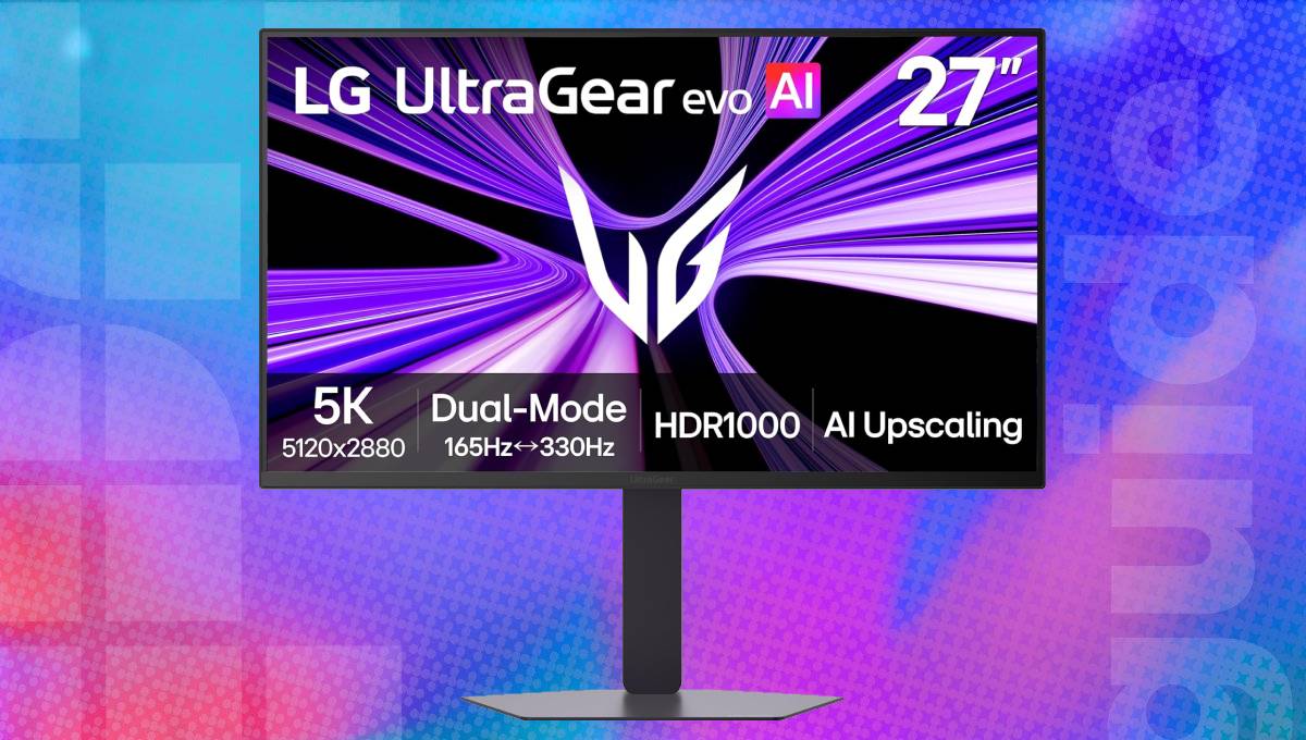 Showstopper LG 5K dual-mode gaming monitor crashes to a new all-time low price on Amazon Showstopper LG 5K dual-mode gaming monitor crashes to a new all-time low price on Amazon