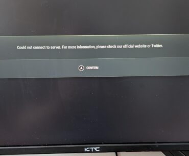 Servers down? Don't see anything official. Restarted Xbox, connection is 100% good.