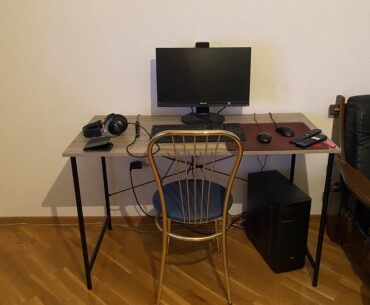 This is more like e waste battlestation but fine.