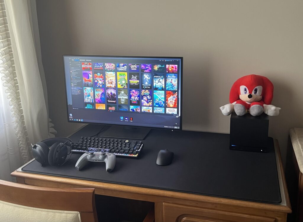 My cozy battlestation My cozy battlestation