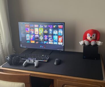 My cozy battlestation