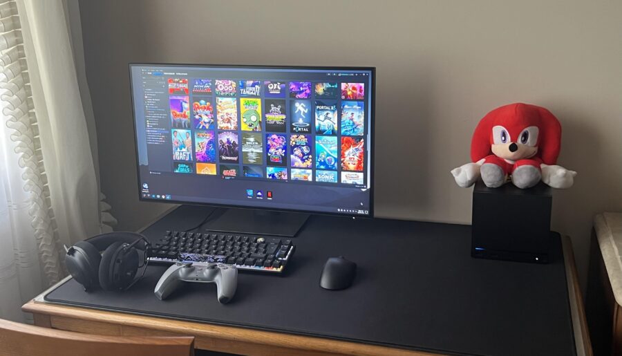 My cozy battlestation