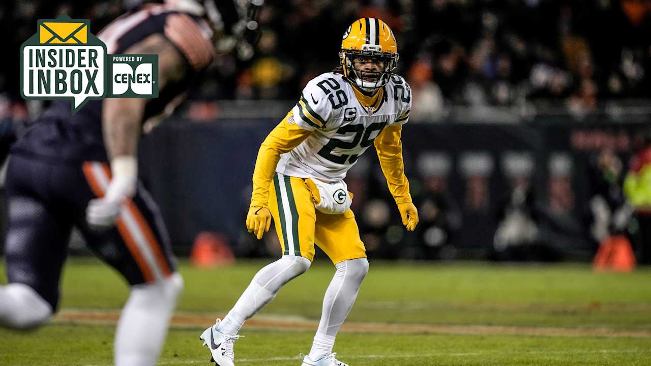 Inbox: He’s still very much at the top of his game Green Bay Packers logo