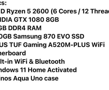 Is this a good pc?