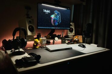 Finally got a PC, most complete my setup has felt