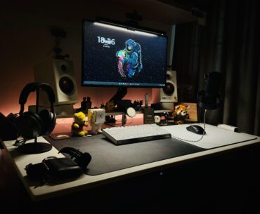Finally got a PC, most complete my setup has felt