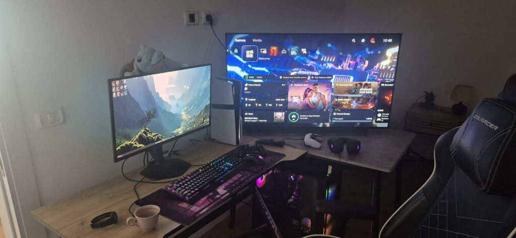 Pretty happy with how the setup comes together