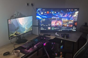 Pretty happy with how the setup comes together