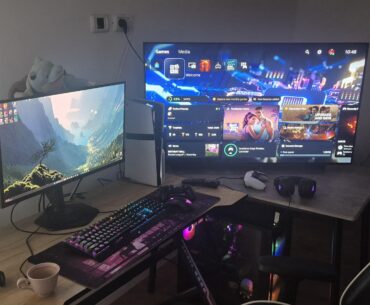 Pretty happy with how the setup comes together
