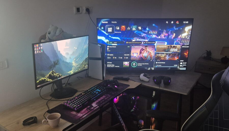 Pretty happy with how the setup comes together