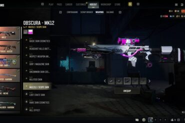 What to salvage to get the AUG to Level 10.