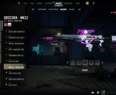 What to salvage to get the AUG to Level 10.