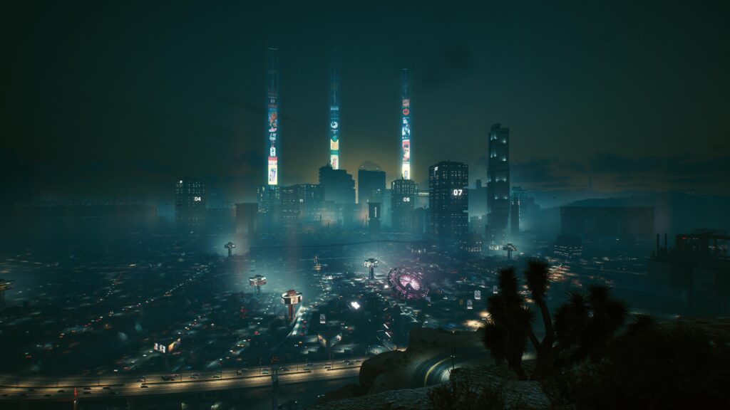 In 2077, will our technology be close to how it is in the game?