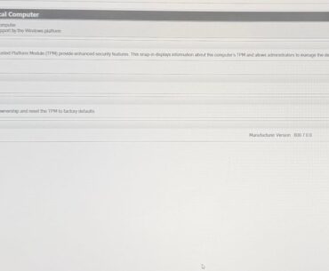 Failed Attestation work around