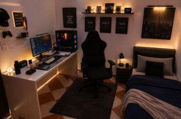 I told AI to make my room better