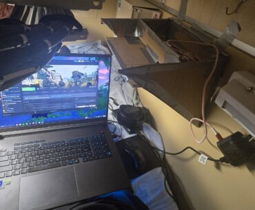 Setup in my rack on a coast guard cutter😳🫡