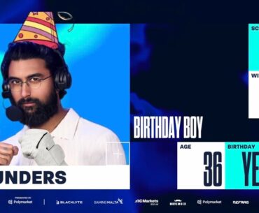 Today is Launder’s birthday!