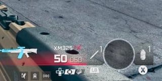 Red icon next to weapon?