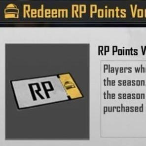 Will RP point vouchers carry over to the next Royal Pass?