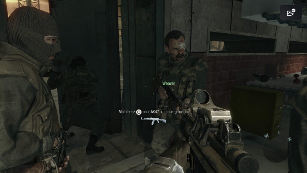 Omg guys Weaver from the Requiem crew is in the Black Ops 1 campaign !! We saved him and he instantly asked where that bastard Richtofen was !!