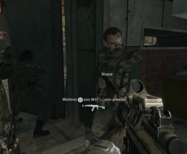 Omg guys Weaver from the Requiem crew is in the Black Ops 1 campaign !! We saved him and he instantly asked where that bastard Richtofen was !!