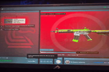 Need high-tier trading advice for a 0.0000018 float M4A4 Full Throttle terminal drop