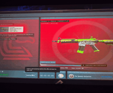 Need high-tier trading advice for a 0.0000018 float M4A4 Full Throttle terminal drop
