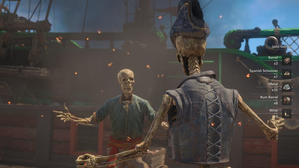 AC black flag resynced - Skeleton Crew