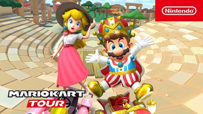 mario kart tour