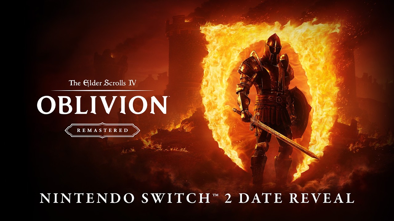 The Elder Scrolls IV: Oblivion Remastered - Nintendo Switch™ 2 Date Reveal - YouTube
