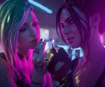 Panam & Judy cosplay by Lizzie Whistle & Shproton, photo by me