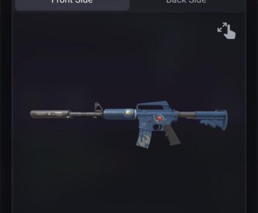 What sticker to put in slot 2 above mag