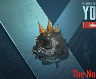 INFERNO RIDER HELMET BACK