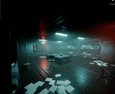 From blockout to final atmosphere - building this room step by step