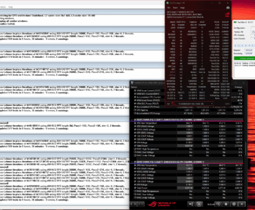 9850X3D 8400 C34 GDM disabled 0.88 VSOC