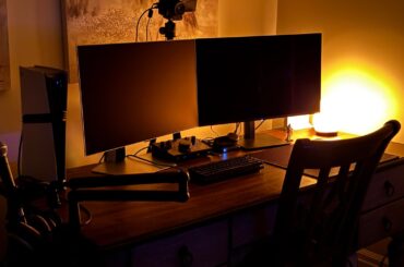 Reorganized my setup [after/before]