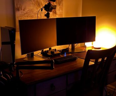 Reorganized my setup [after/before]