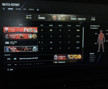 Got the first chicken of ranked season after working 9-5