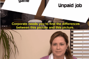 I already have a job, thanks