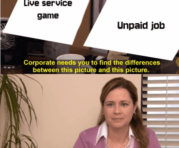 I already have a job, thanks