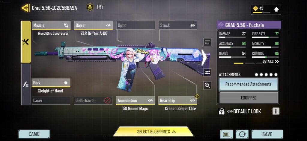 Why is this gun not used more often?