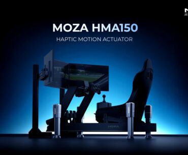 Moza Racing reveals Kiwi pricing for latest additions to its sim range