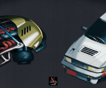2 random CB-style cars