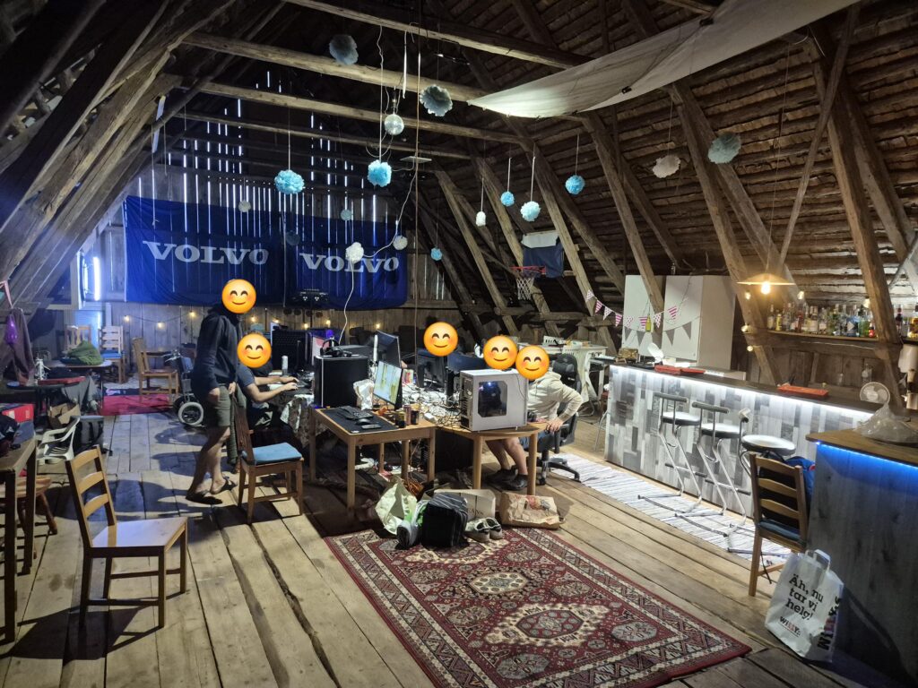 Barn-LAN!