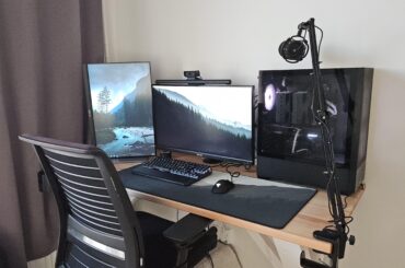 Current desk setup