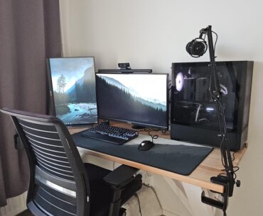 Current desk setup
