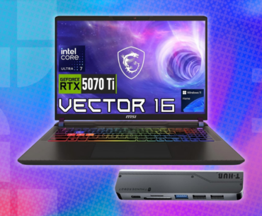 MSI RTX 5070 Ti gaming laptop with 255HX and 32GB DDR5 RAM at its 30-day lowest price