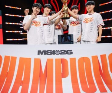 MSI Champions
