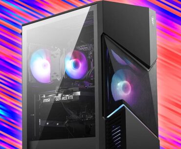 The MSI Codex R2 GeForce RTX 5070 Prebuilt Gaming PC Drops to Just $1,399.99