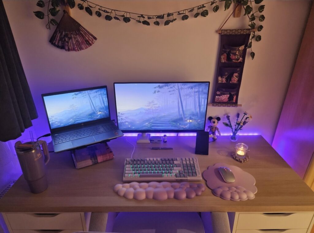 How does it look? Any suggestions?